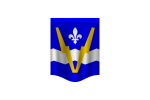 Shawinigan Flag Banner flag