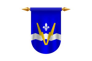 Shawinigan Flag Emblem Vector Images flag