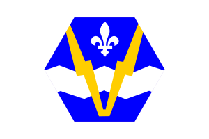 Shawinigan Flag Vector Free | SVG and PNG flag