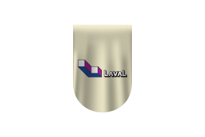 Descarga Gratuita de la Bandera de Laval Vector (SVG, PNG) flag