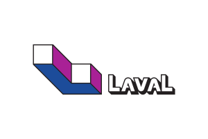Emblema de Laval flag