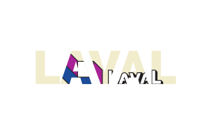 Arte de Texto de Laval flag