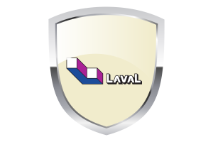 Clipart de la Bandera Nacional de Laval flag