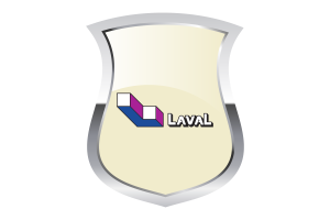 Bandera del Orgullo de Laval flag