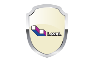 Logo del Escudo de Laval flag