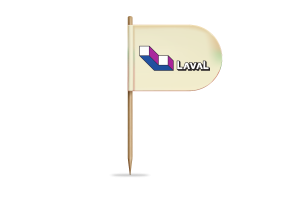 Bandera de Laval para Escritorio, Mesa flag