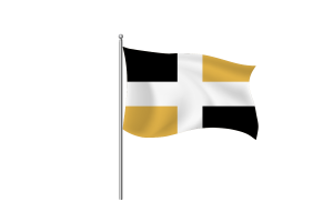 Clipart Drapeau de Lévis flag