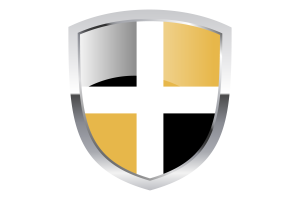 Clipart Drapeau National de Lévis flag