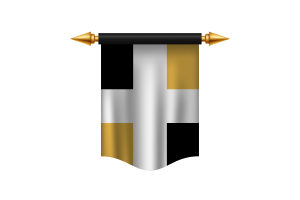 Drapeau de Lévis Bannière Royale flag