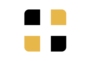 Drapeau de Lévis Forme Carrée Arrondie flag