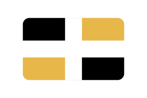 Drapeau de Lévis Illustration Vectorielle Rectangle Arrondi flag