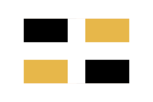 Drapeau de Lévis Illustration Vectorielle flag