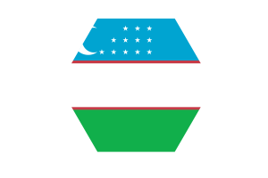 Uzbekistan Flag Vector Free | SVG and PNG flag
