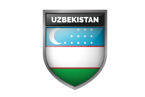 Uzbekistan Flag flag