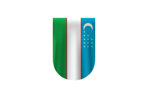 Uzbekistan Flag Vector Free Dowanlod (SVG,PNG) flag