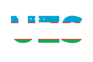 Uzbekistan flag