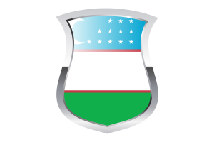 Uzbekistan Pride Flag flag