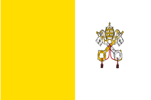 Flag of Vatican flag
