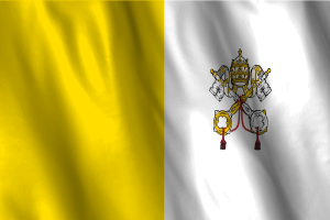 National Flag of Vatican flag