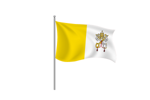 Vatican Flag Clipart flag