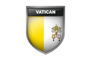 Vatican Flag flag