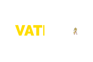 Vatican Text Art flag