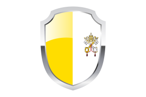 Vatican Shield Logo flag