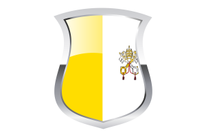 Vatican Pride Flag flag