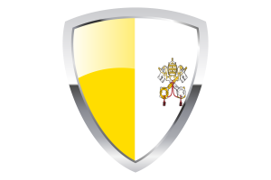 Vatican Shield Flag flag