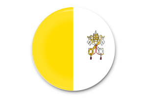 Vatican Flag Vector Art flag