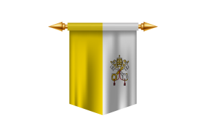 Emblem of the Vatican City State flag
