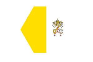 Vatican Flag Vector Free | SVG and PNG flag