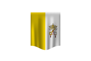 Vatican Flag Banner flag