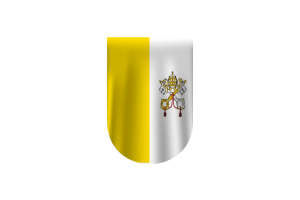 Vatican Flag Vector Free Dowanlod (SVG,PNG) flag