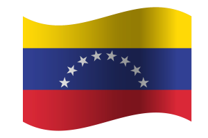 Bolivarian Republic of Venezuela flag