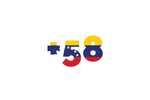 Venezuela Calling Code flag