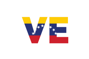 Venezuela Country Code flag