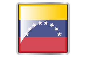 Venezuela Flag Square icon flag