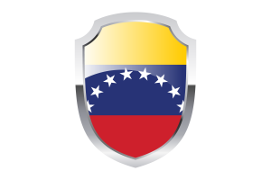 Venezuela Shield Logo flag