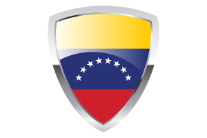 Venezuela Shield Flag flag