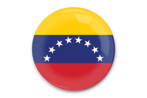 Venezuela Flag Vector Art flag