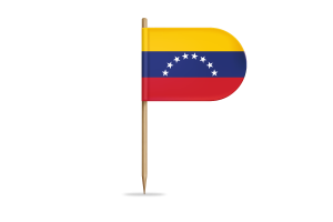 Venezuela Flag for Desk, Table flag