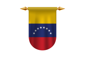 Venezuela Flag Emblem Vector Images flag