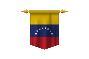 Emblem of the Bolivarian Republic of Venezuela flag