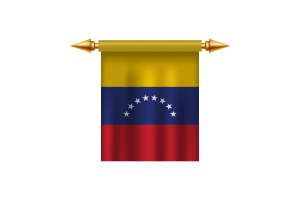 Venezuela Emblem flag