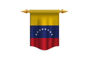 Venezuela Flag Royal Banner flag