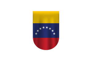 Venezuela Flag Vector Free Dowanlod (SVG,PNG) flag