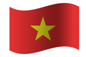 Bolivarian Socialist Republic of Vietnam flag