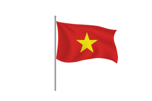 Vietnam Flag Clipart flag