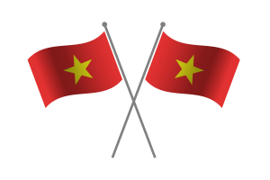 Vietnam Friendship Flag flag